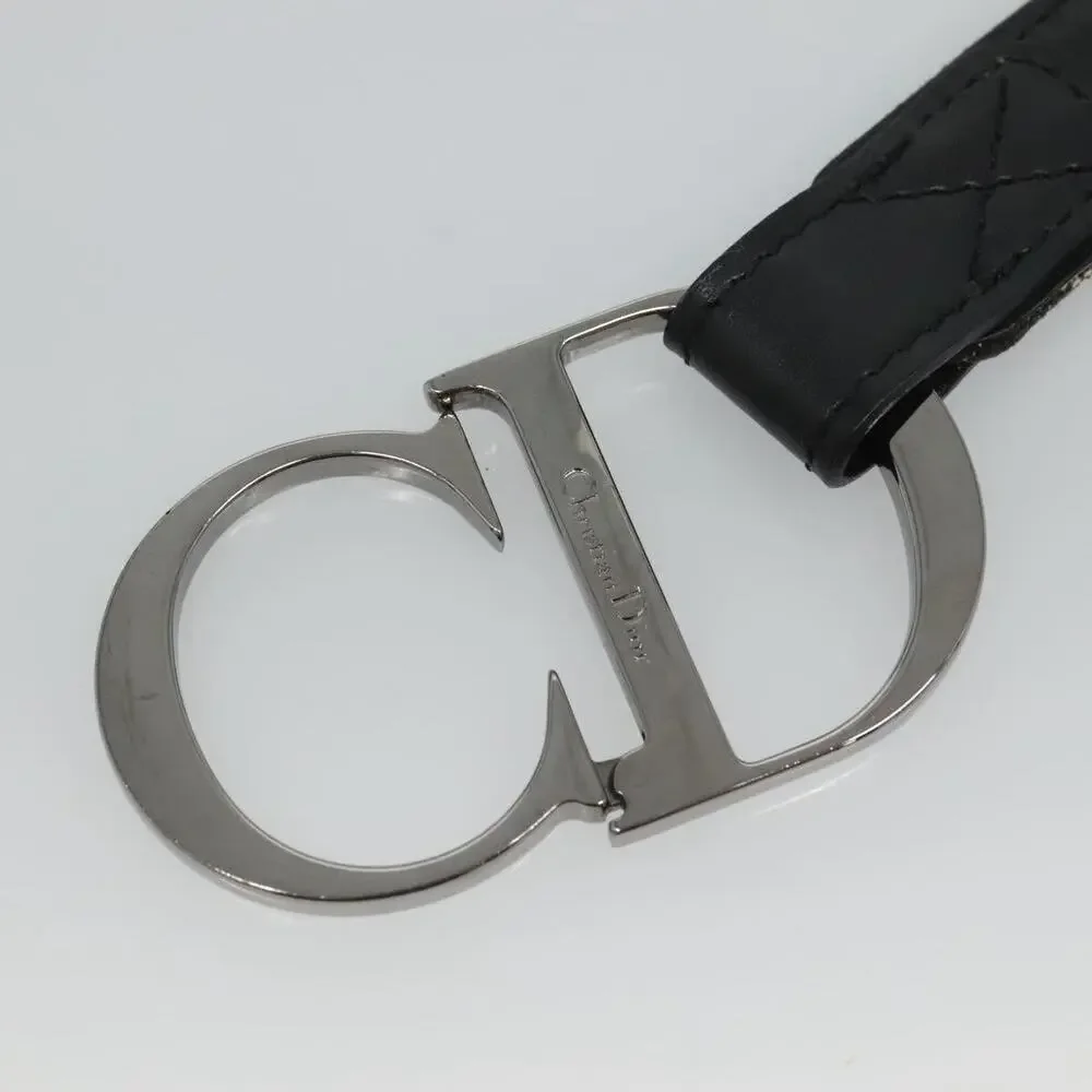 Dior Trotter Belt Navy